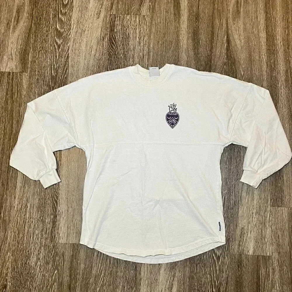 Womens Spirit Jersey "Palmer College of Chiropractic" Offwhite - S